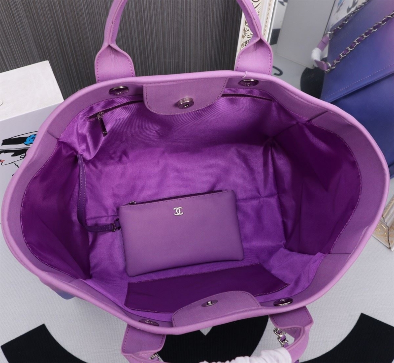 Ch**el shopping bags